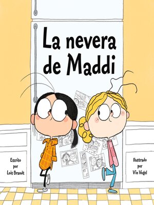 cover image of La nevera de Maddi
